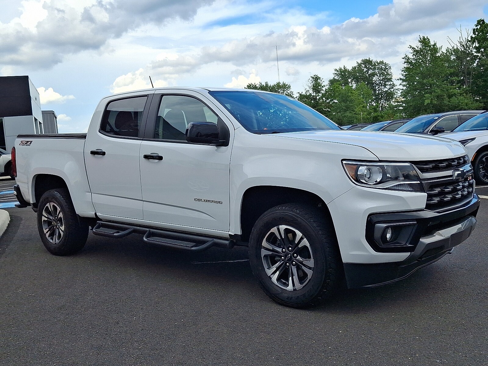 2022 Chevrolet Colorado Z71 photo 3