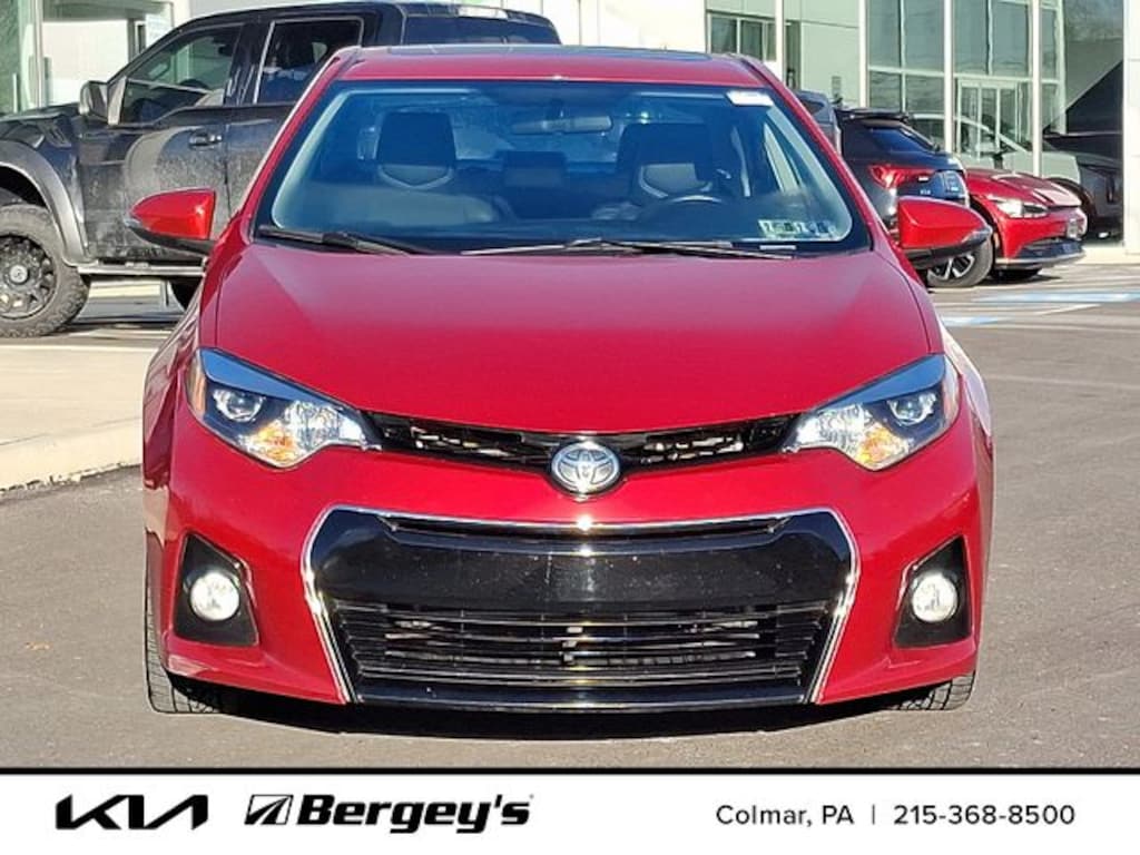 Used 2016 Toyota Corolla L Sedan