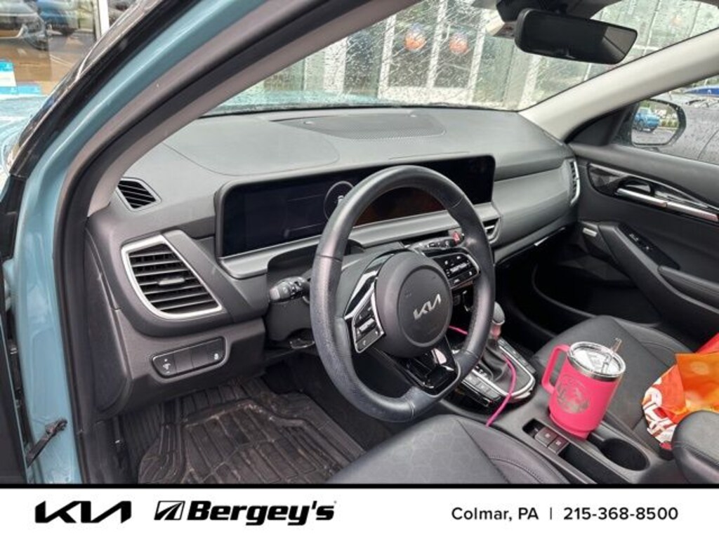 Certified 2024 Kia Seltos SX SUV
