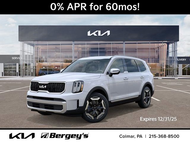 2025 Kia Telluride EX's photo