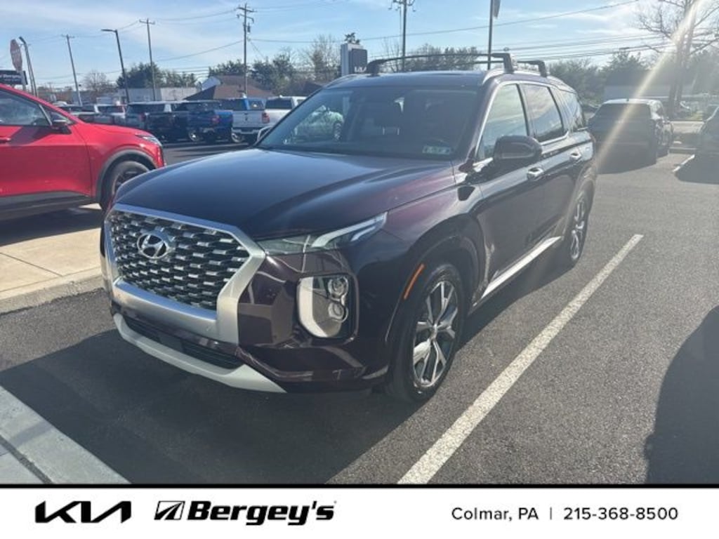 Used 2021 Hyundai Palisade Limited SUV