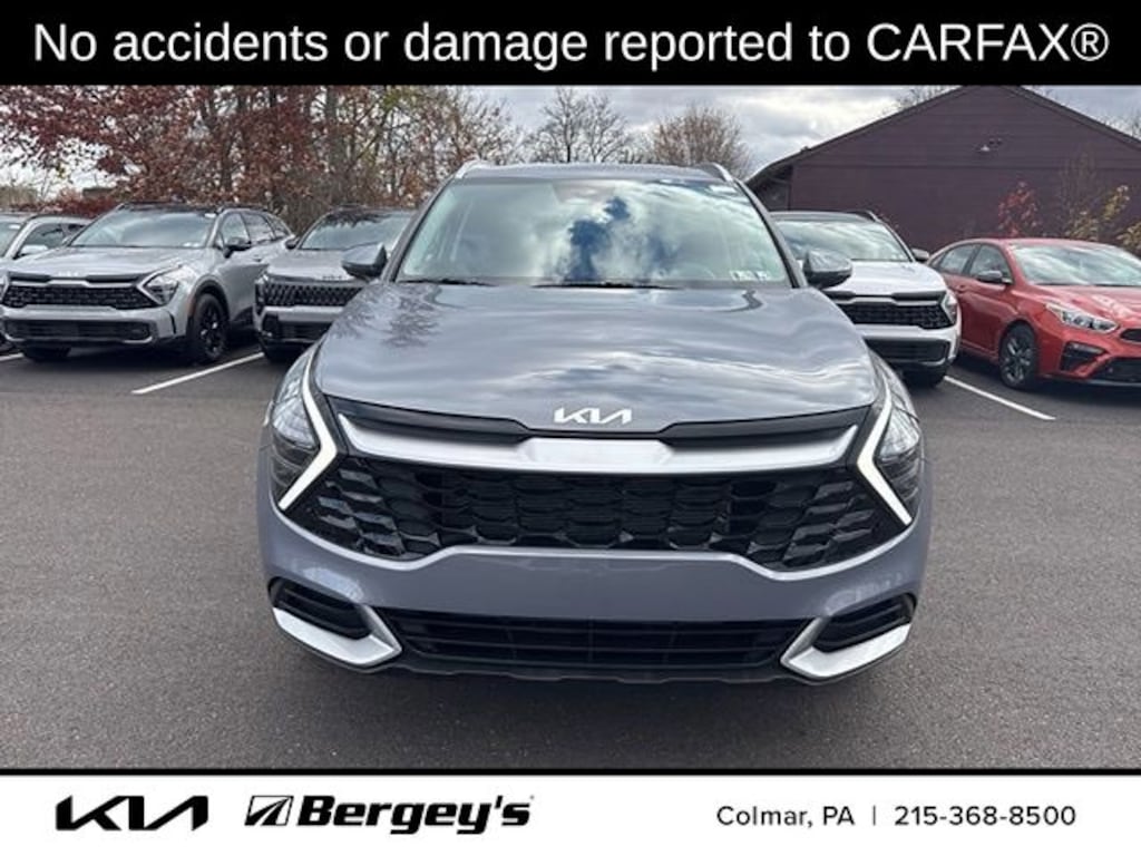 Certified 2024 Kia Sportage EX SUV