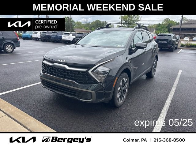 2024 Kia Sportage 2.5 X-Line AT AWD's photo