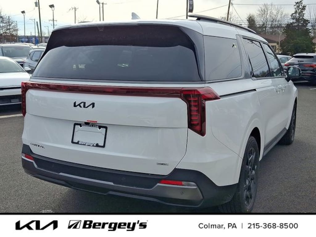 New 2026 Kia Carnival Hybrid SX Prestige Van Passenger Van
