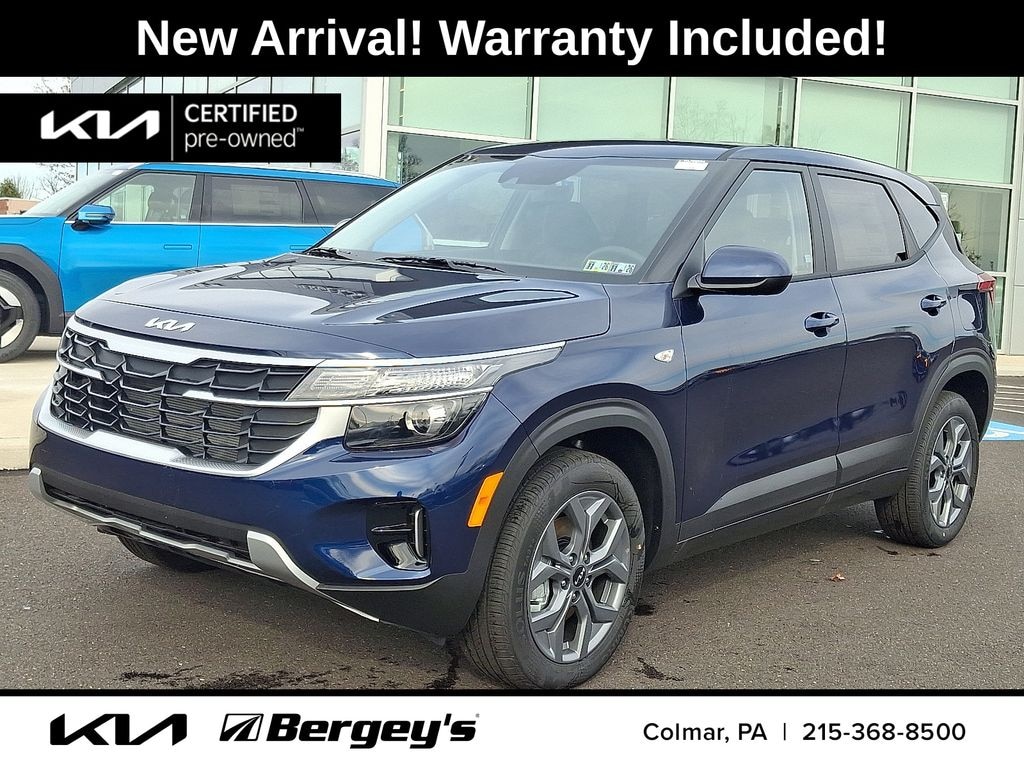 Certified 2026 Kia Seltos LX SUV