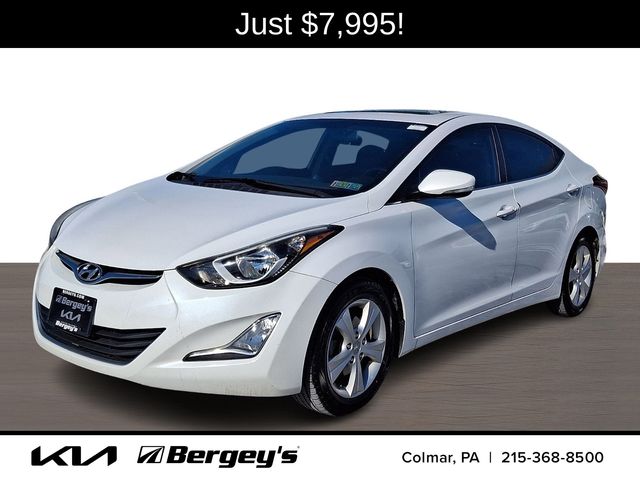 2016 Hyundai Elantra Value Edition