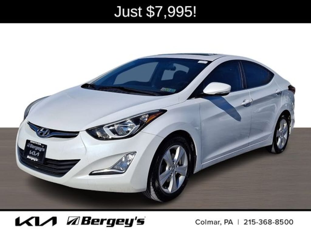 Used 2016 Hyundai Elantra Value Edition Sedan