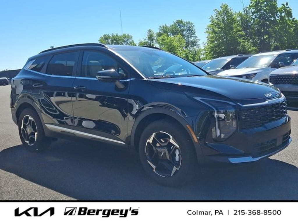 New 2026 Kia Sportage EX SUV