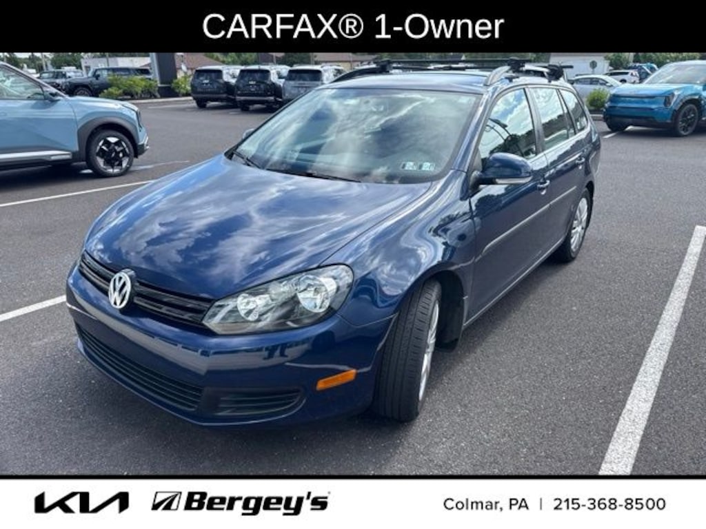 Used 2012 Volkswagen Jetta Sportwagen 2.5L S Wagon