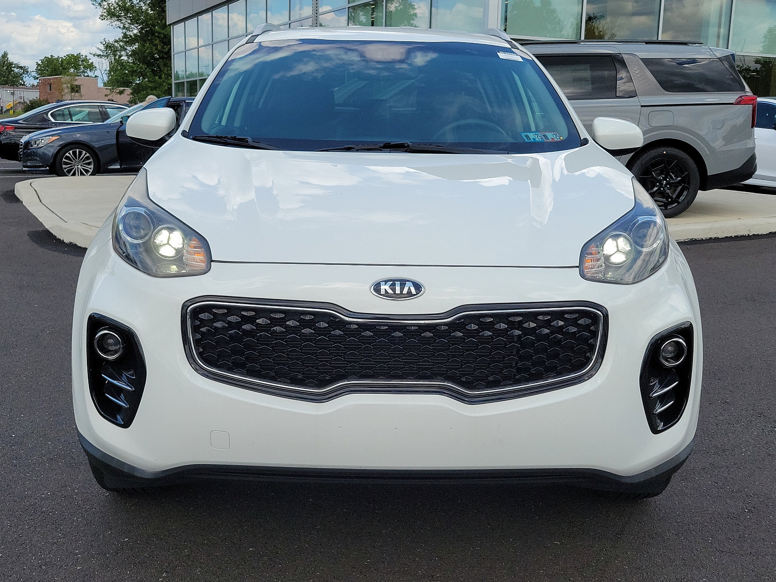 Used 2018 Kia Sportage LX with VIN KNDPMCAC0J7425417 for sale in Colmar, PA