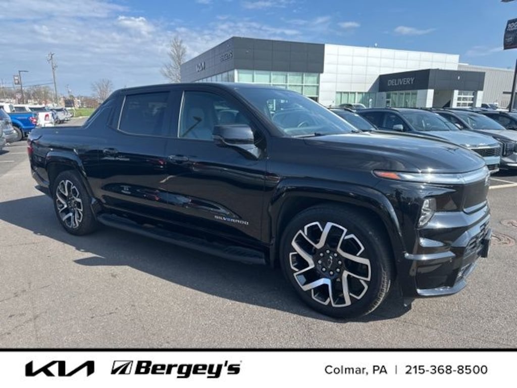 Used 2024 Chevrolet Silverado EV RST Truck Crew Cab