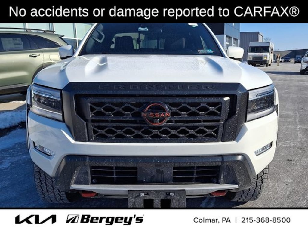 Used 2023 Nissan Frontier PRO-4X Truck Crew Cab