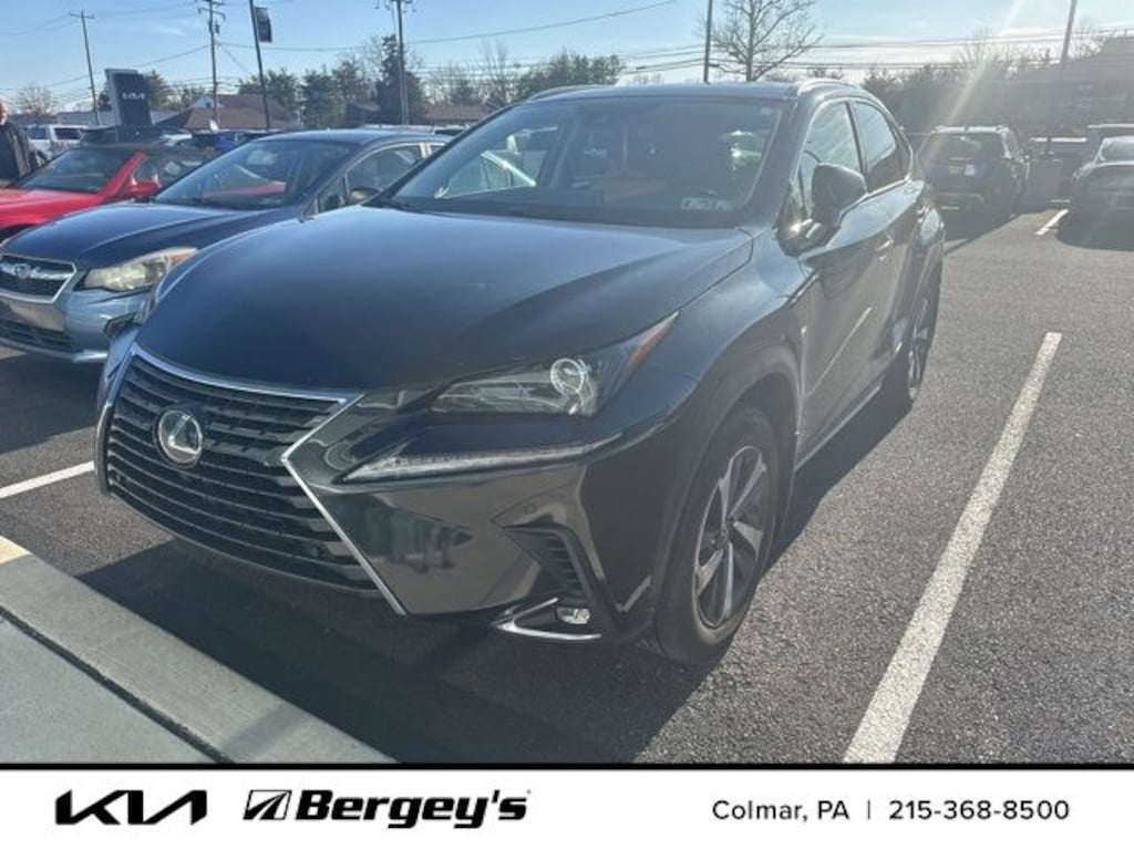 Used 2020 Lexus NX 300h SUV