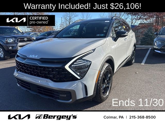 2023 Kia Sportage X-Pro Prestige's photo