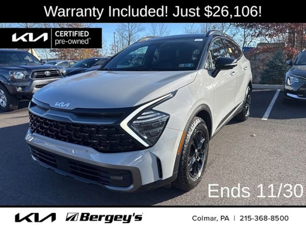 Certified 2023 Kia Sportage X-Pro Prestige SUV