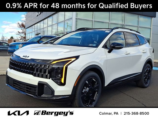 2026 Kia Sportage X-Line's photo