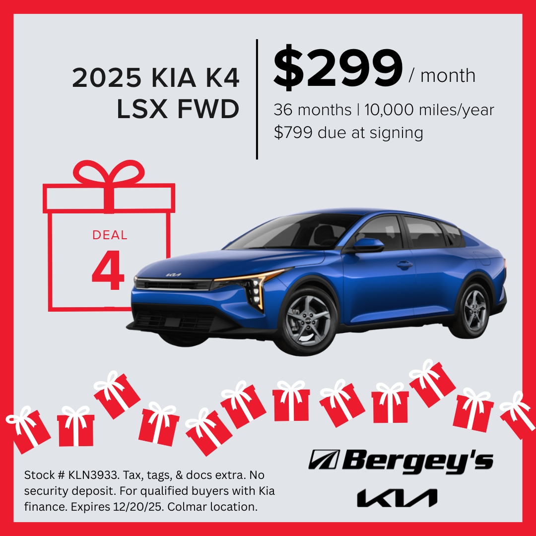 2025 Kia K4 LXS's photo