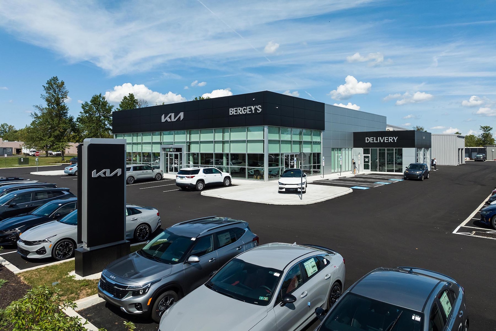 Bergey's Kia of Colmar dealership