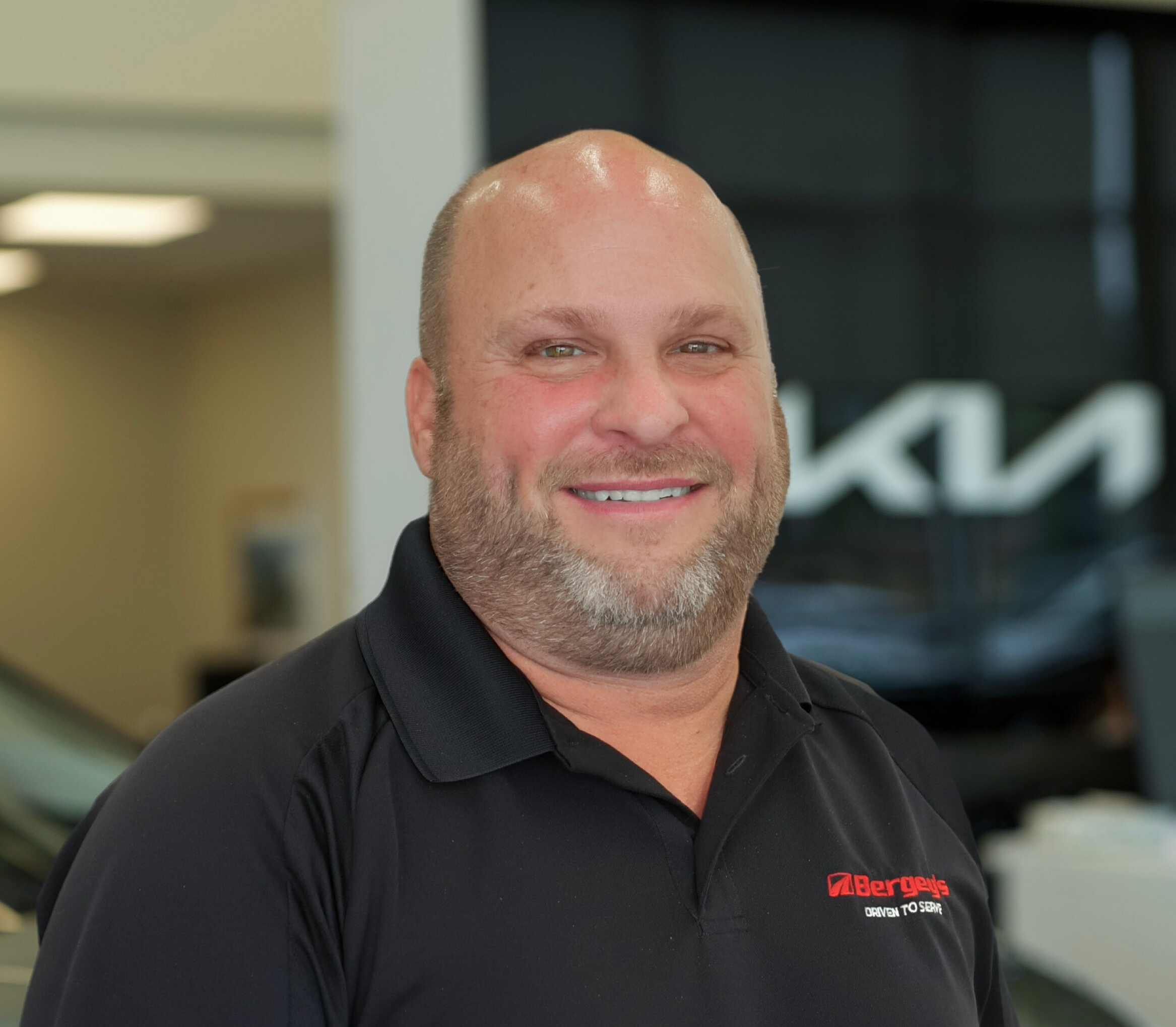 Staff member Kevin Bergey from bcf01b76d73b