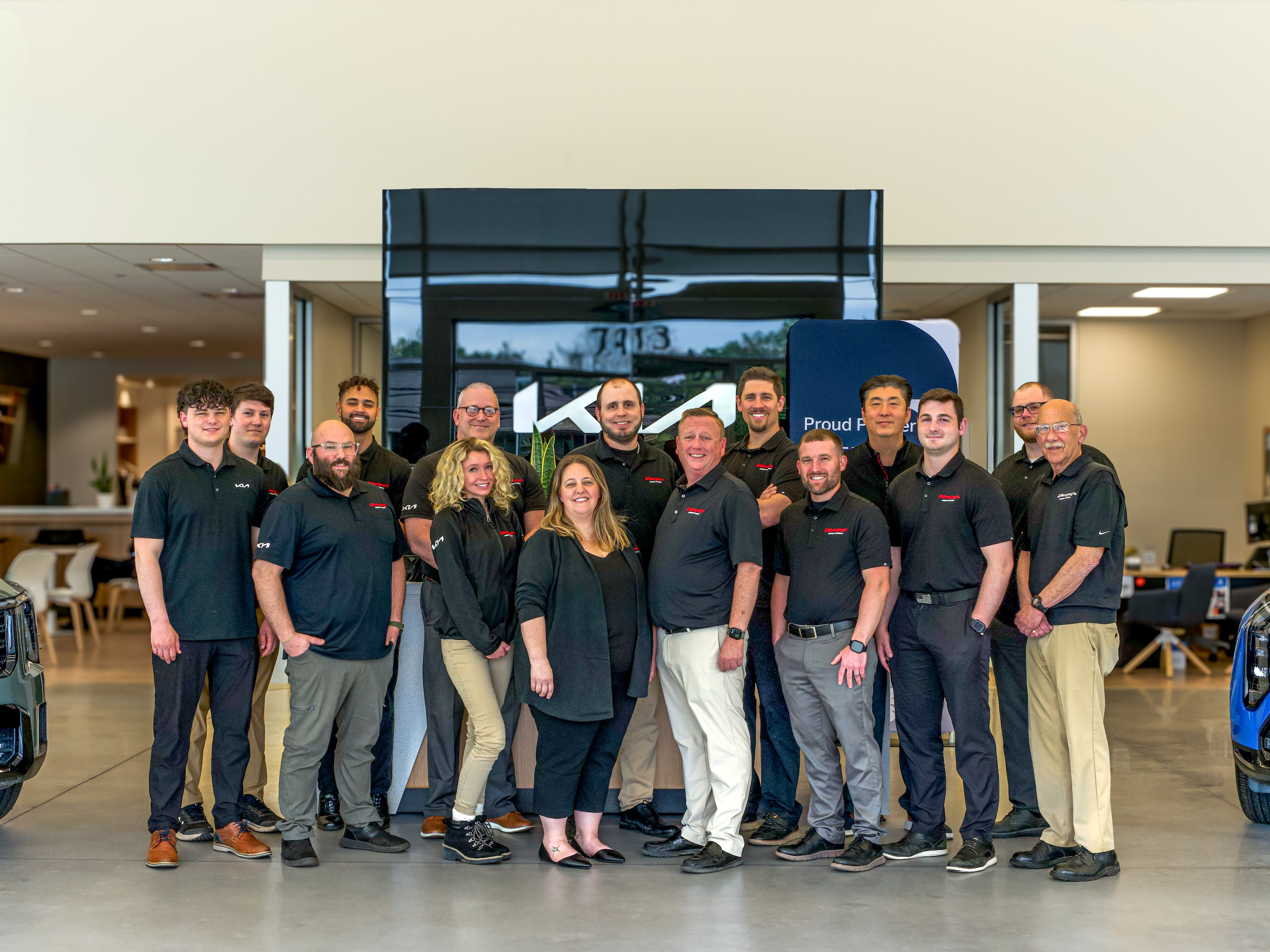 Bergey's Kia Team