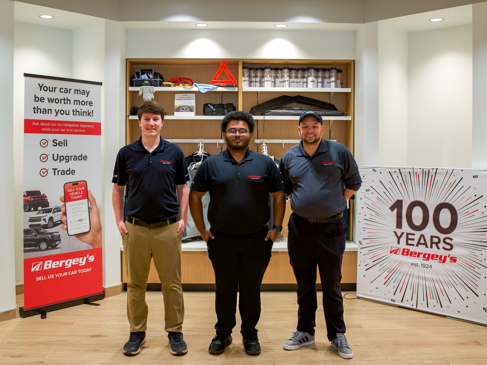 Genuine Kia parts and accessories at Bergey's Kia