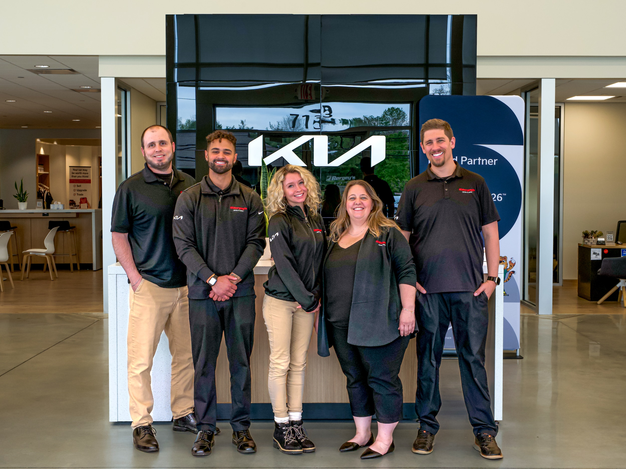 Bergey's Kia Team