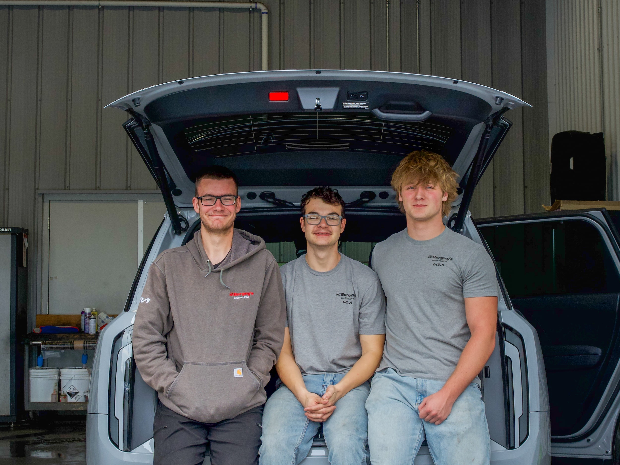 Bergey's Kia Team