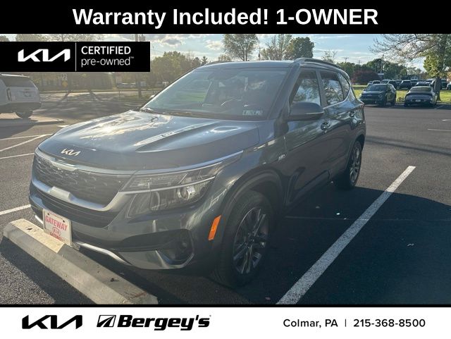 2022 Kia Seltos SUV 