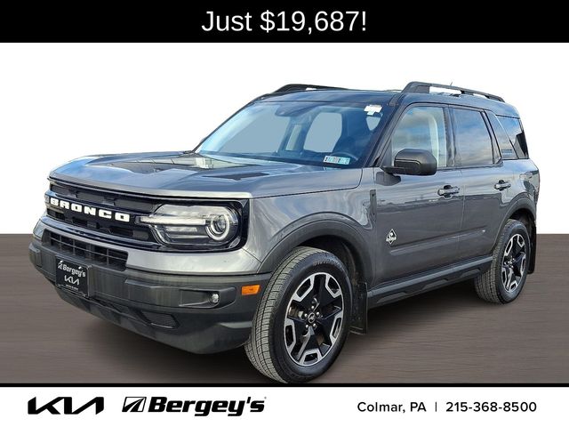 2021 Ford Bronco Sport Outer Banks's photo