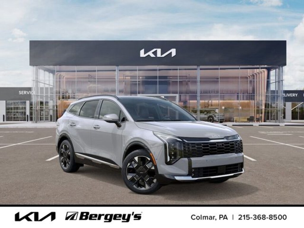 New 2026 Kia Sportage Hybrid SX-Prestige SUV