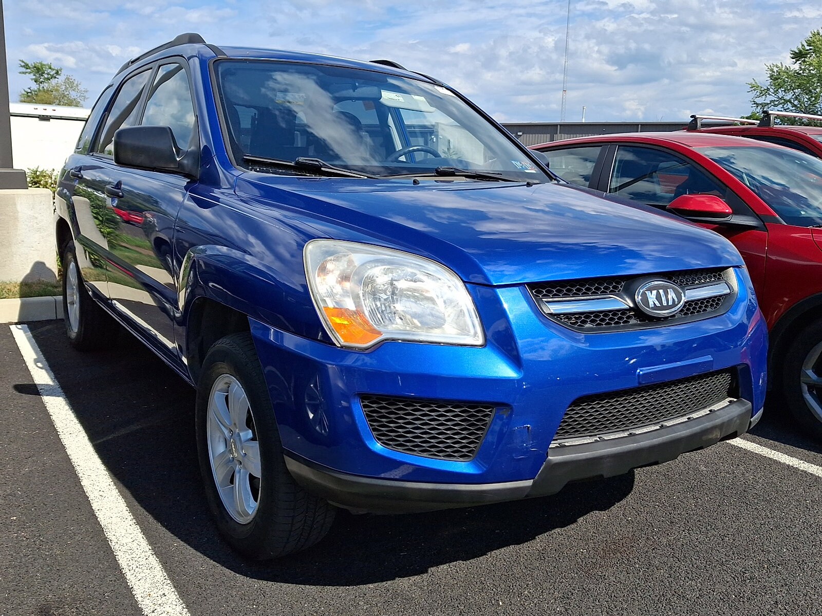 2009 Kia Sportage LX photo 2