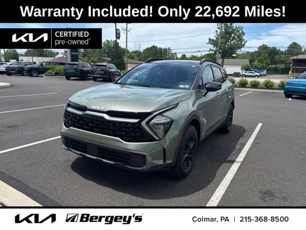 Certified 2023 Kia Sportage X-Pro SUV