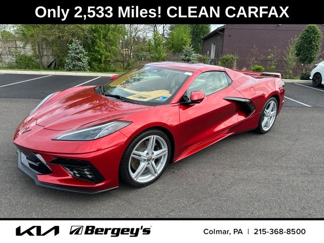 2024 Chevrolet Corvette Stingray Convertible 3LT's photo