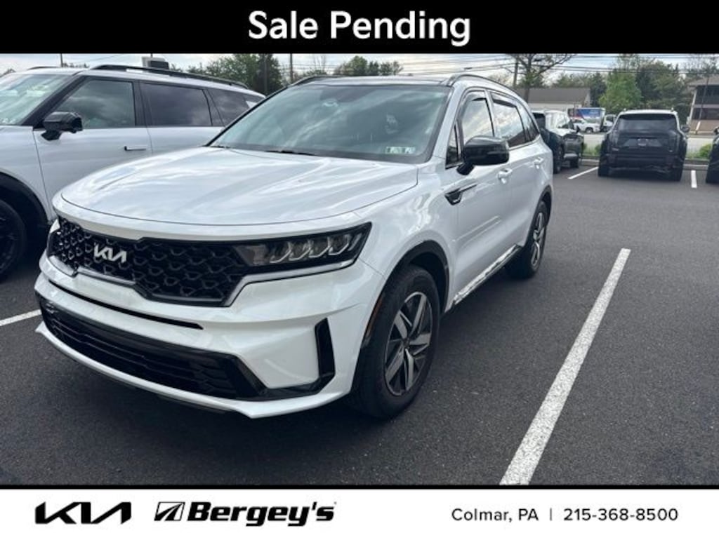 Certified 2023 Kia Sorento S SUV