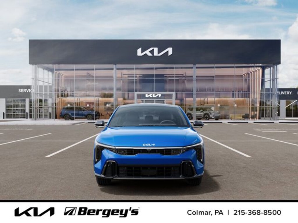 New 2026 Kia K4 GT-Line Turbo Sedan