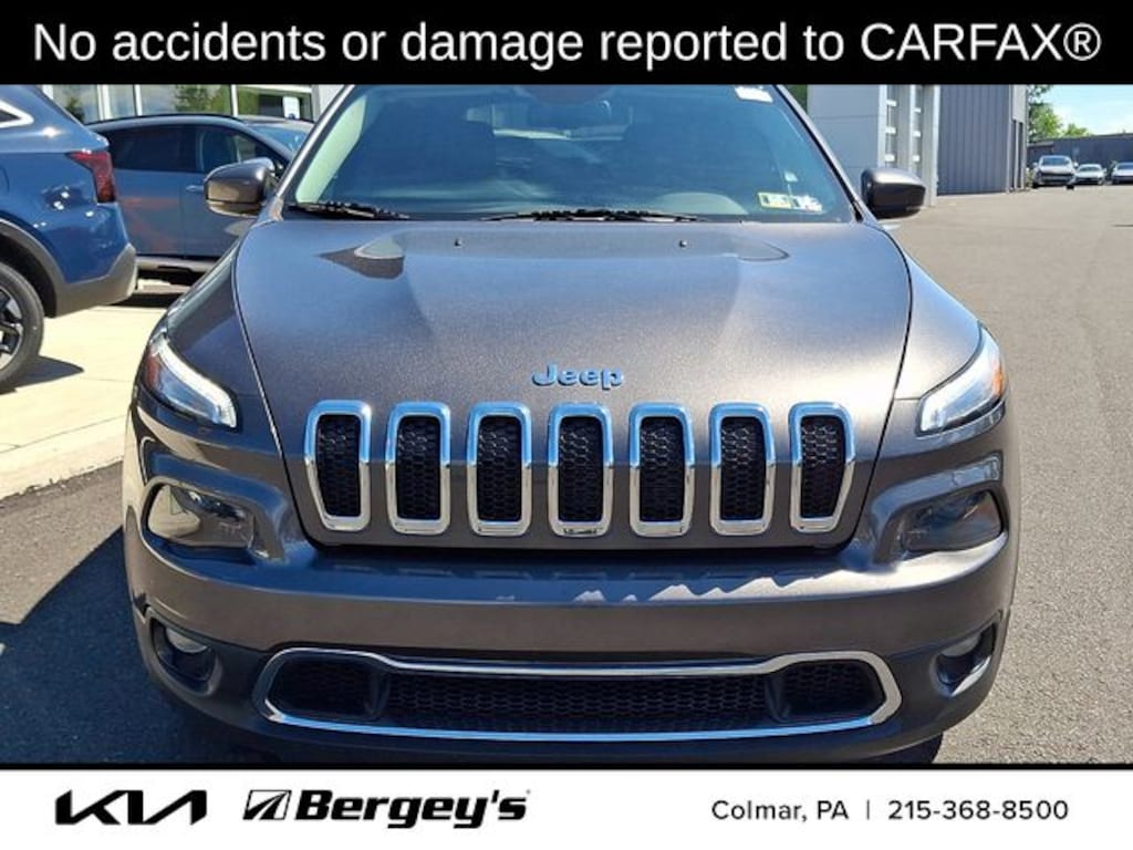 Used 2018 Jeep Cherokee Limited SUV