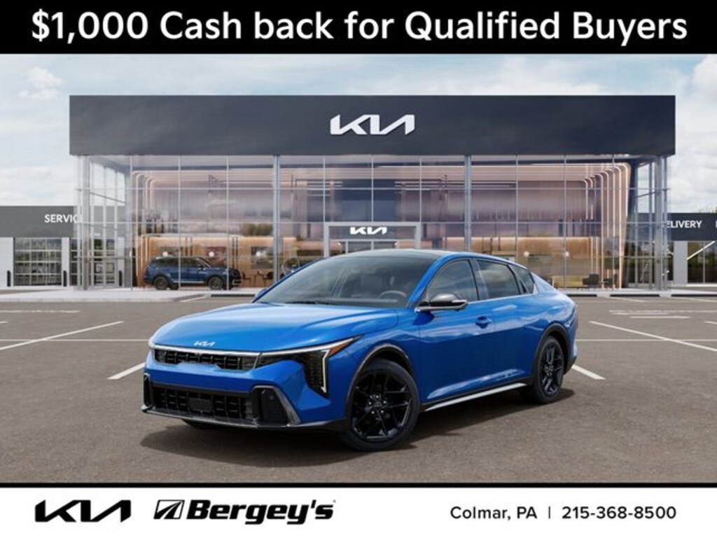 New 2026 Kia K4 GT-Line Turbo Sedan