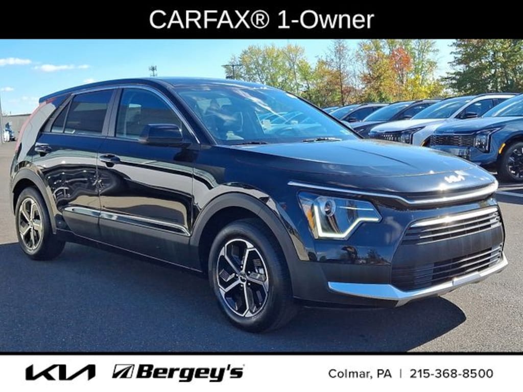Certified 2025 Kia Niro LX SUV
