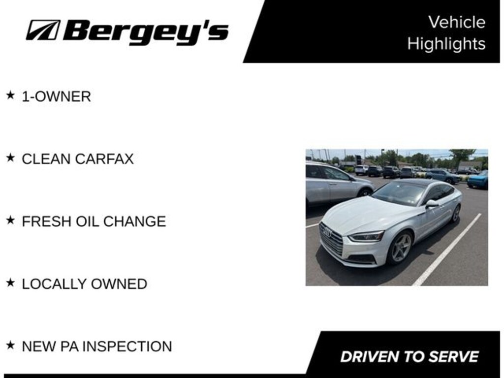 Used 2019 Audi A5 Sportback Premium Plus Sportback