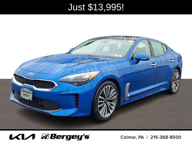 2018 Kia Stinger Premium's photo