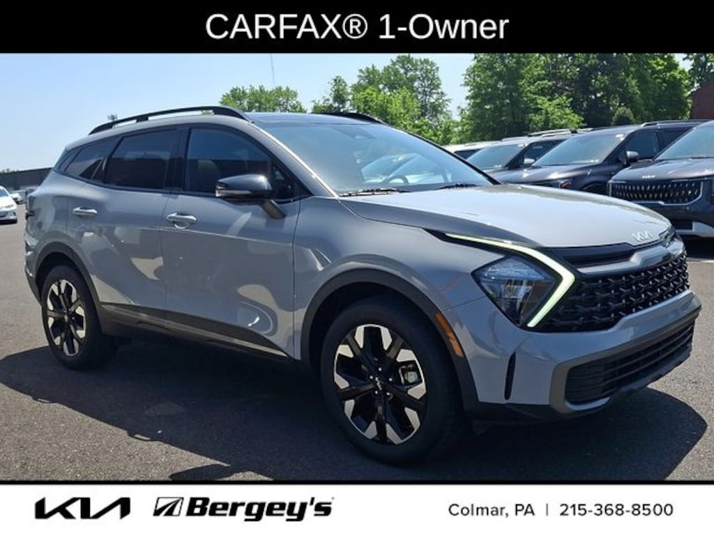 Certified 2023 Kia Sportage X-Line SUV