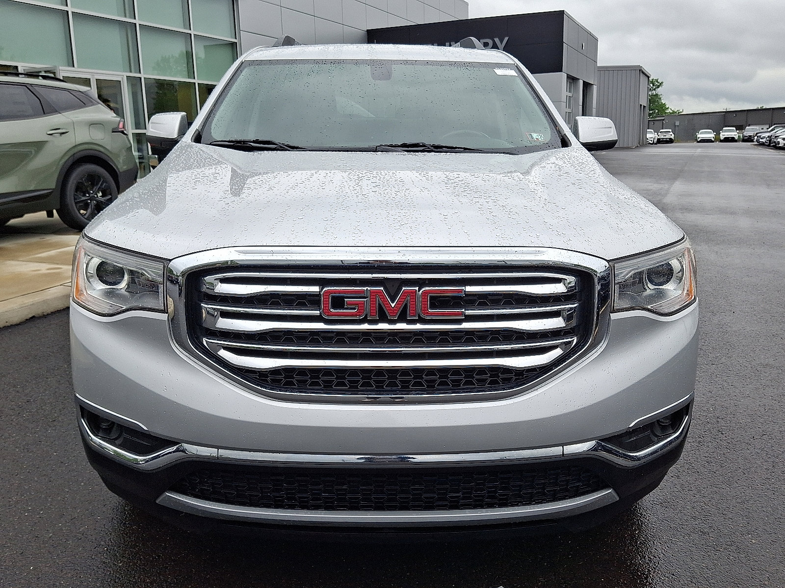 Used 2019 GMC Acadia SLE-2 with VIN 1GKKNSLA8KZ263138 for sale in Colmar, PA