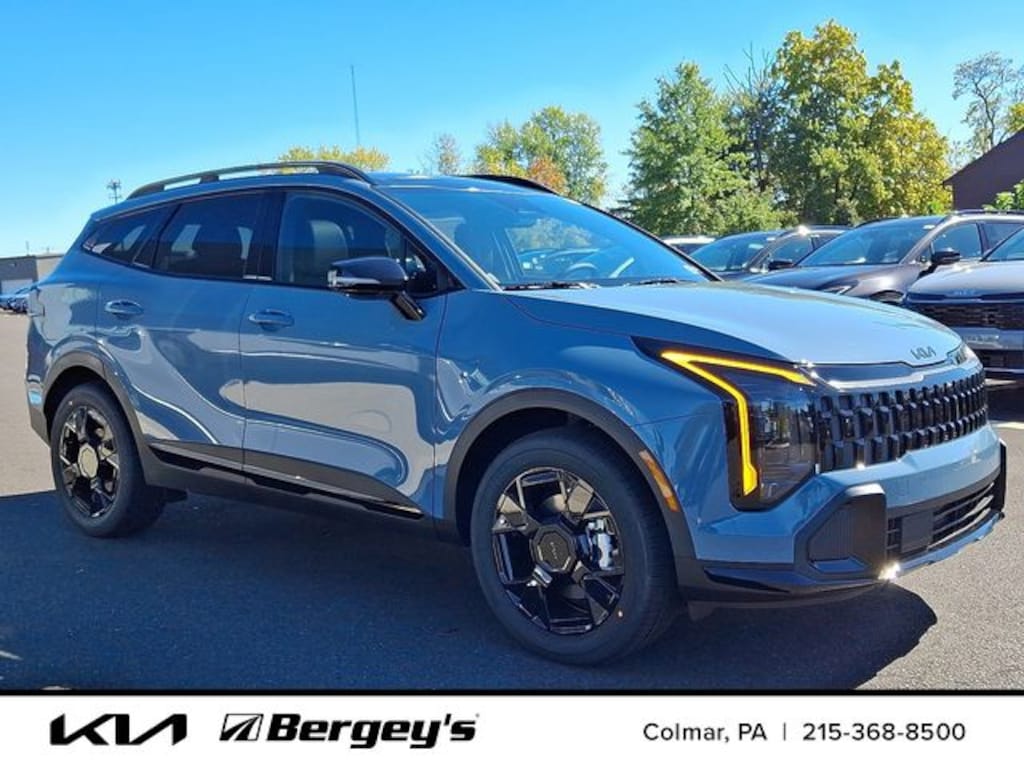 New 2026 Kia Sportage Hybrid X-Line SUV