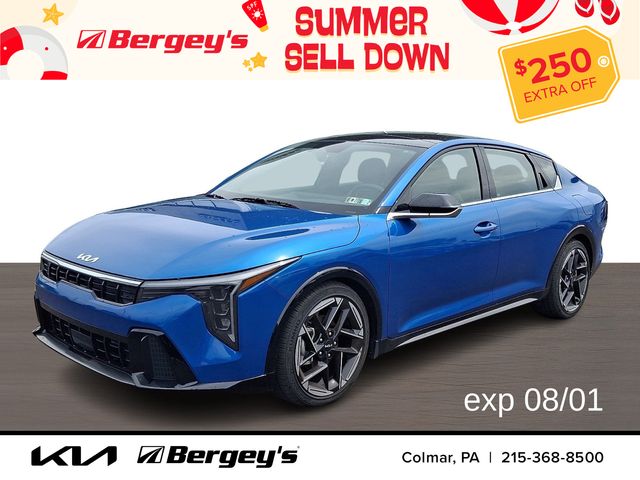 2025 Kia K4 Sedan 
