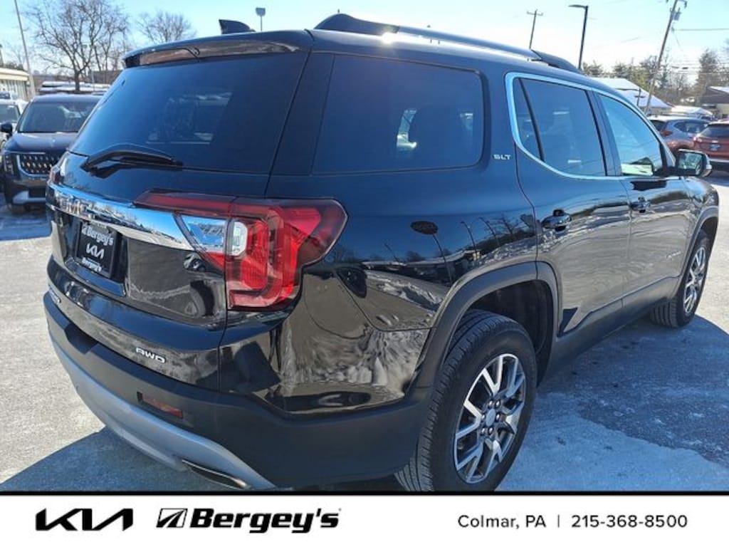 Used 2023 GMC Acadia SLT SUV