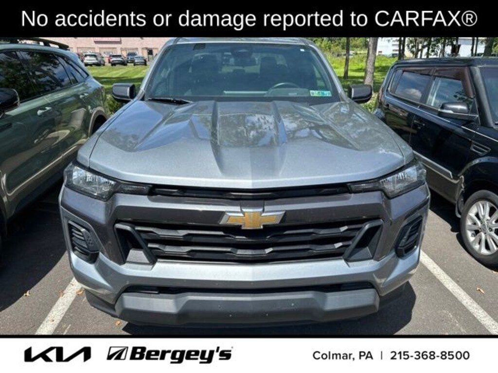 Used 2023 Chevrolet Colorado LT Truck Crew Cab