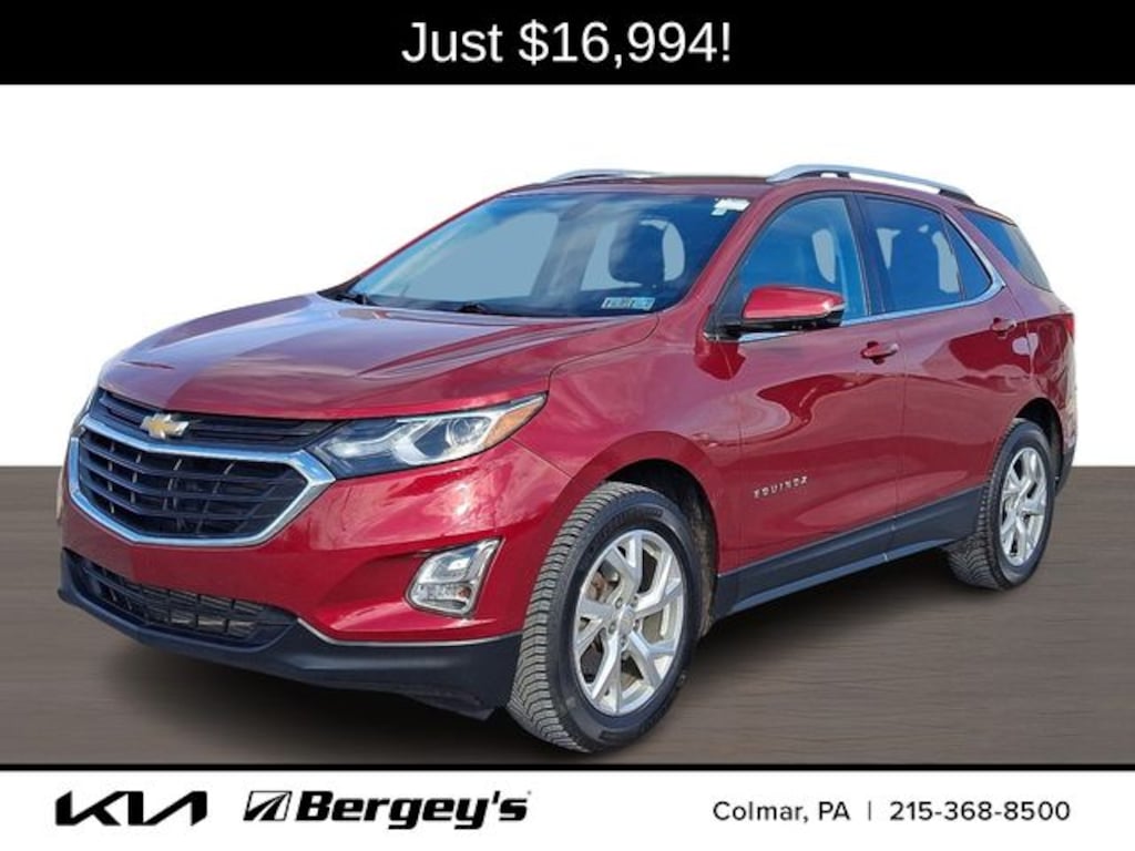 Used 2019 Chevrolet Equinox LT SUV