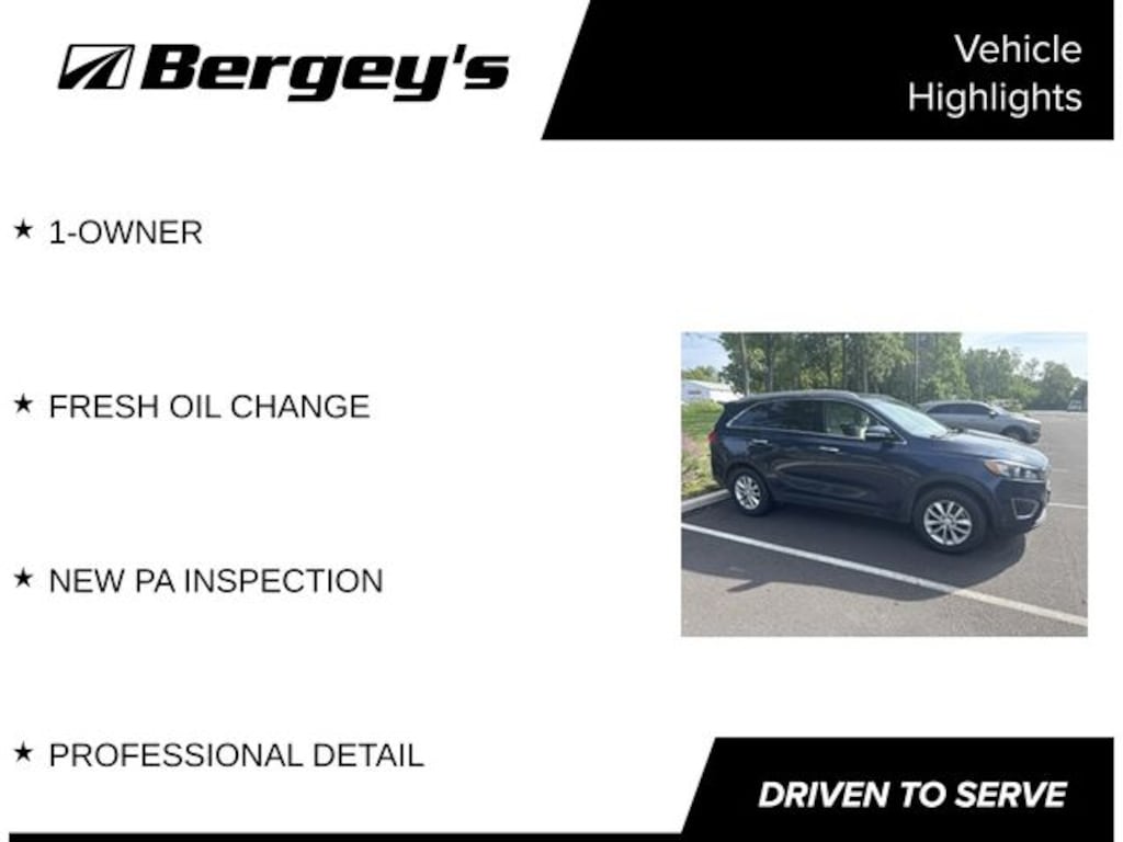 Used 2017 Kia Sorento LX SUV