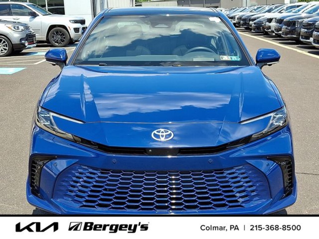Used 2025 Toyota Camry XSE Sedan