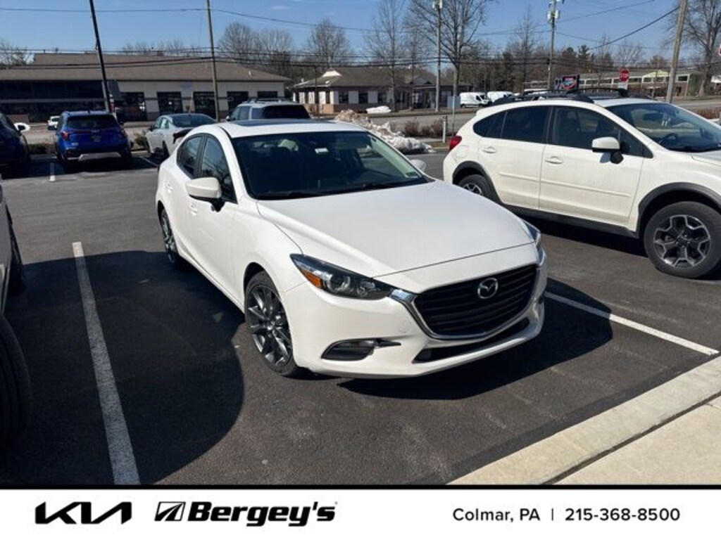 Used 2018 Mazda Mazda3 Touring Sedan